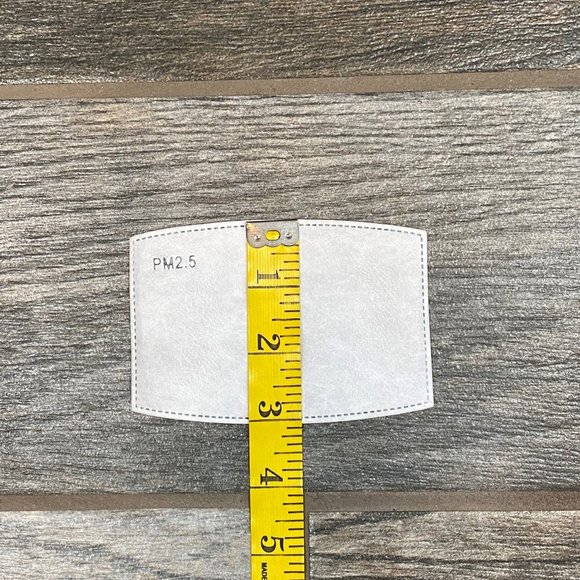 PM2.5 Activated Carbon Replacement Mask Filters - Picture 6 of 9